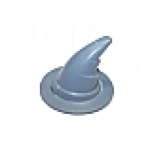 Деталь LEGO 6131 Minifigure, Headgear Hat, Wizard / Witch - Sand Blue