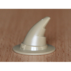 Minifigure, Headgear Hat, Wizard / Witch - Dark Tan Minifigure, Headgear Hat, Wizard / Witch - Dark Tan