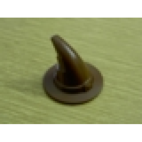 Деталь LEGO 6131 Minifigure, Headgear Hat, Wizard / Witch - Reddish Brown