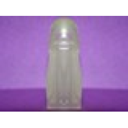 Minifigure, Headgear Head Cover, Ghost Shroud with Smile - Glow In Dark Trans Minifigure, Headgear Head Cover, Ghost Shroud with Smile - Glow In Dark Trans