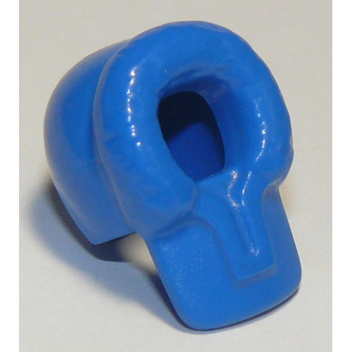 Деталь LEGO x205 Minifigure, Headgear Hood Fur-lined - Blue