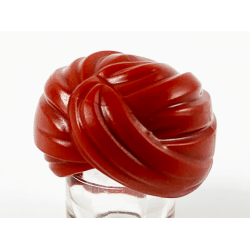 Minifigure, Headgear Turban without Hole - Dark Red