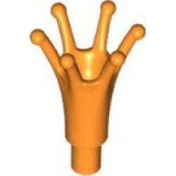 Minifigure, Crown with Bar - Orange