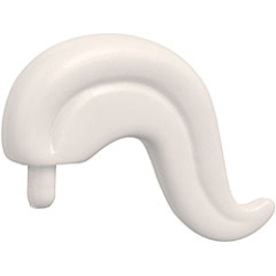 Minifigure, Plume Feather Large - White