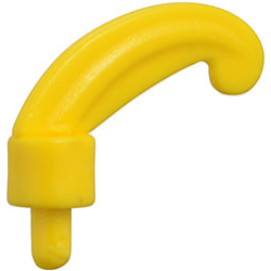 Minifigure, Plume Feather Small - Yellow