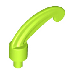 Minifigure, Plume Feather Small - Lime