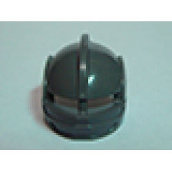 Minifigure, Visor Fanciful for Danju - Dark Bluish Gray