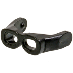 Minifigure, Visor Goggles - Black