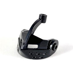 Minifigure, Visor Pointed - Black