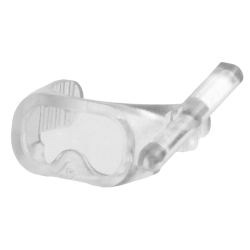 Minifigure, Visor Scuba Diver Mask - Trans-Clear