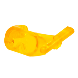 Minifigure, Visor Scuba Diver Mask - Trans-Orange