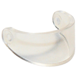 Minifigure, Visor Standard - Trans-Clear