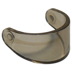 Minifigure, Visor Standard - Trans-Brown