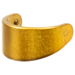 Minifigure, Visor Standard - Metallic Gold