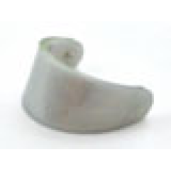 Minifigure, Visor Standard - Pearl Light Gray