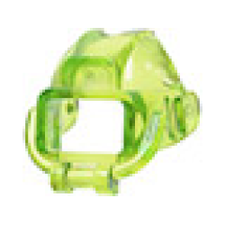 Minifigure, Visor Underwater - Trans-Neon Green