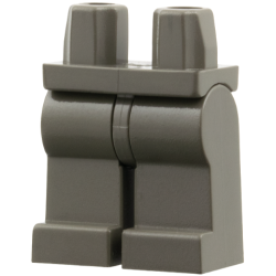 Hips and Legs Plain - Dark Gray