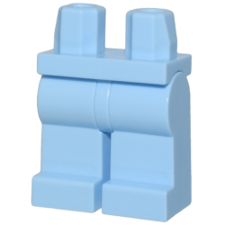 Hips and Legs Plain - Bright Light Blue
