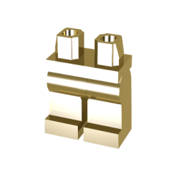 Hips and Legs Plain - Chrome Gold