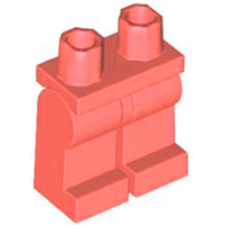 Hips and Legs Plain - Coral