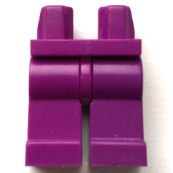 Hips and Legs Plain - Purple