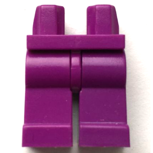Деталь LEGO 970c00 Hips and Legs Plain - Purple