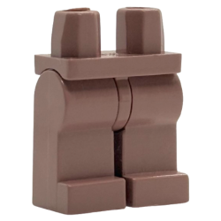 Hips and Legs Plain - Sand Red