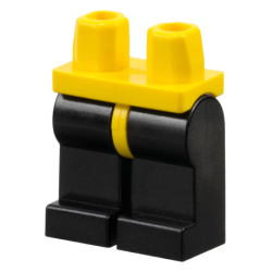 Hips and Black Legs - Yellow