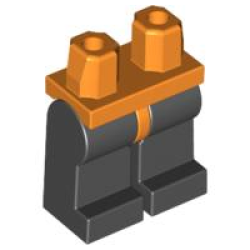 Hips and Black Legs - Orange