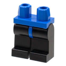 Hips and Black Legs - Blue