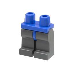 Hips and Dark Bluish Gray Legs - Blue-Violet