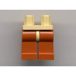 Hips and Dark Orange Legs - Tan