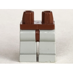 Hips and Light Gray Legs - Brown