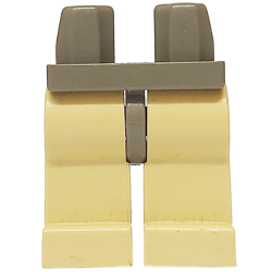 Hips and Tan Legs - Dark Gray