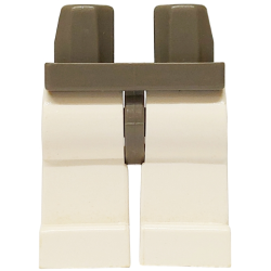 Hips and White Legs - Dark Gray