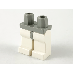 Hips and White Legs - Light Gray