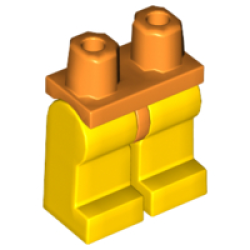 Hips and Yellow Legs - Orange