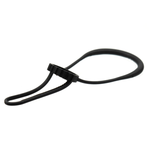 Деталь LEGO 6204b Belville Horse Bridle - Flexible Rubber - Black