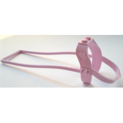 Belville Horse Harness with Shafts - Bright Pink