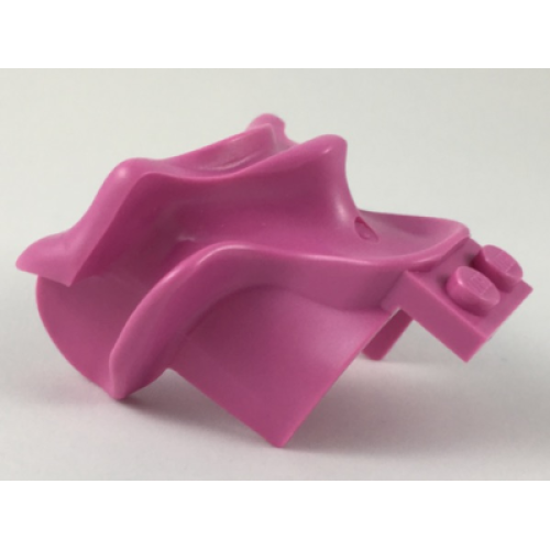 Деталь LEGO 6185 Belville Horse Saddle - Dark Pink