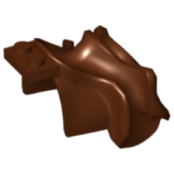 Belville Horse Saddle - Reddish Brown