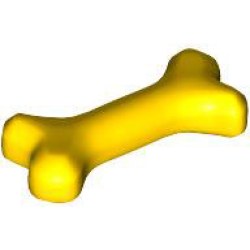 Bone, Short - Yellow