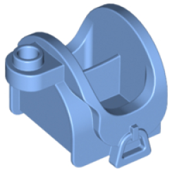 Friends Horse Saddle with Stirrups and Top Stud - Medium Blue