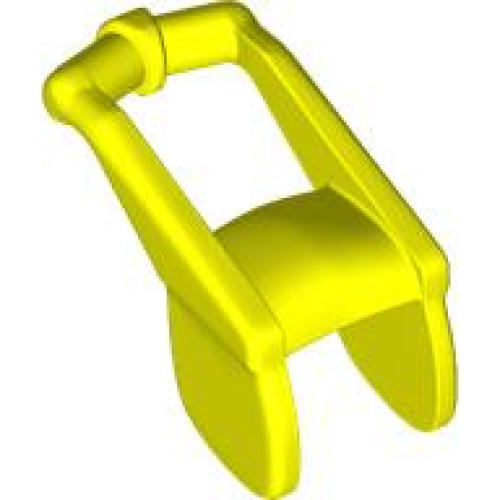 Деталь LEGO 70922 Guide Dog Harness - Neon Yellow