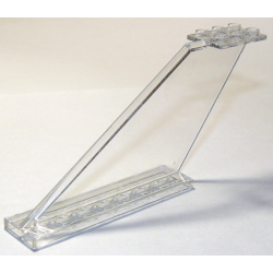 Tail 12 x 2 x 5 - Trans-Clear