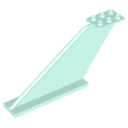 Tail 12 x 2 x 5 - Light Aqua