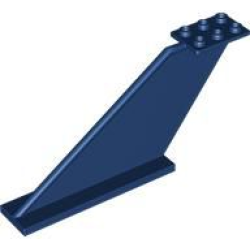 Tail 12 x 2 x 5 - Dark Blue