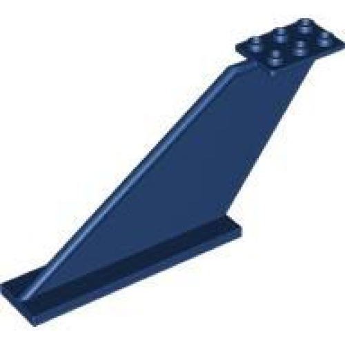 Деталь LEGO 87614 Tail 12 x 2 x 5 - Dark Blue