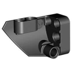 Technic, Panel Fairing # 2 Small Smooth Short, Side B - Black Technic, Panel Fairing # 2 Small Smooth Short, Side B - Black