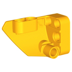 Technic, Panel Fairing # 2 Small Smooth Short, Side B - Bright Light Orange Technic, Panel Fairing # 2 Small Smooth Short, Side B - Bright Light Orange